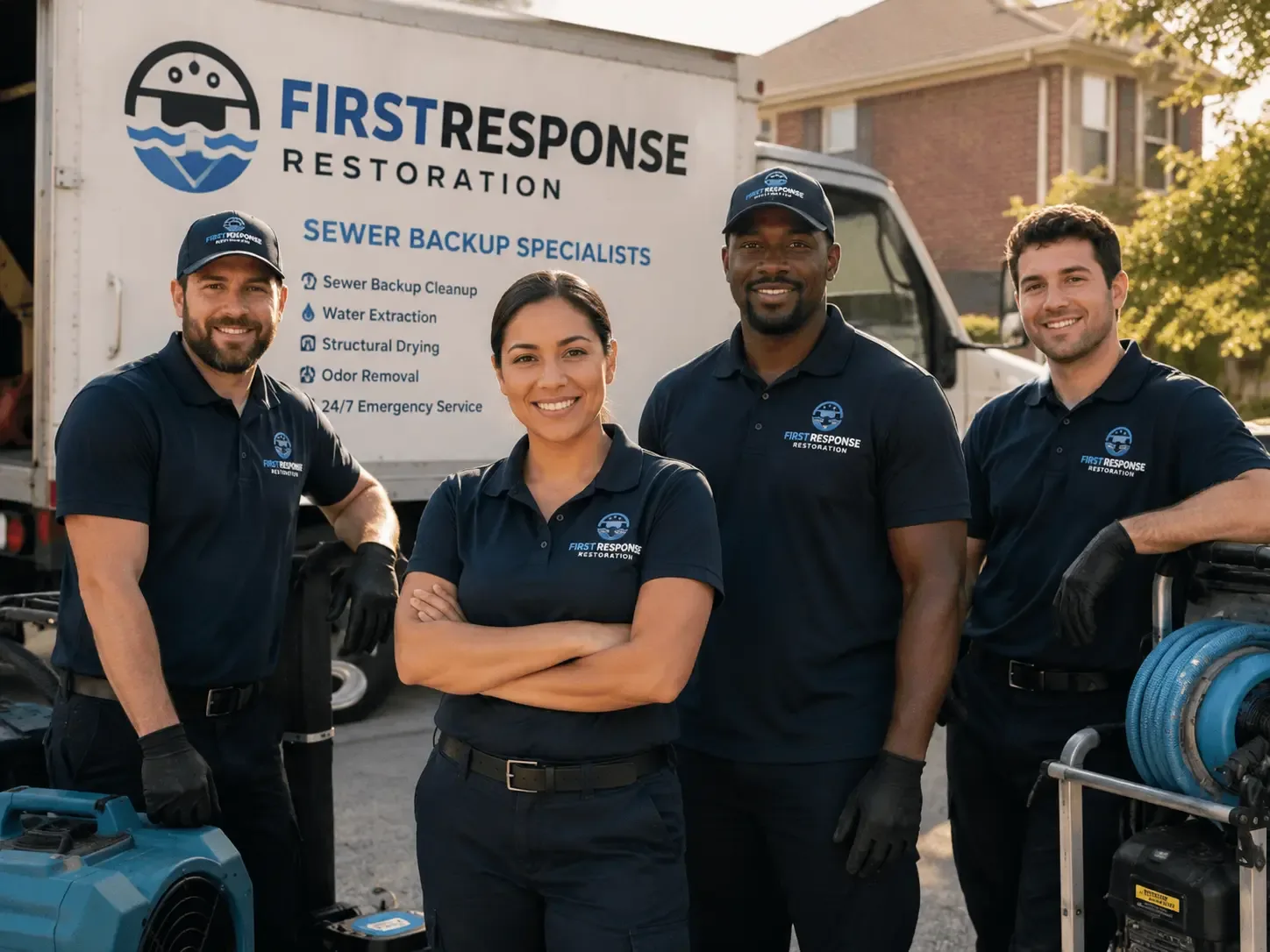FirstResponse Restoration serving Coloma, WI